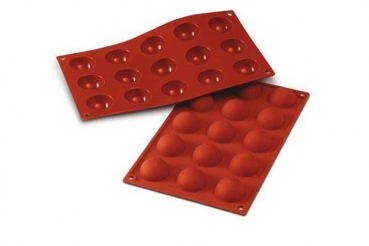 Silicone Mould for Baking - Hemisphere 4cm